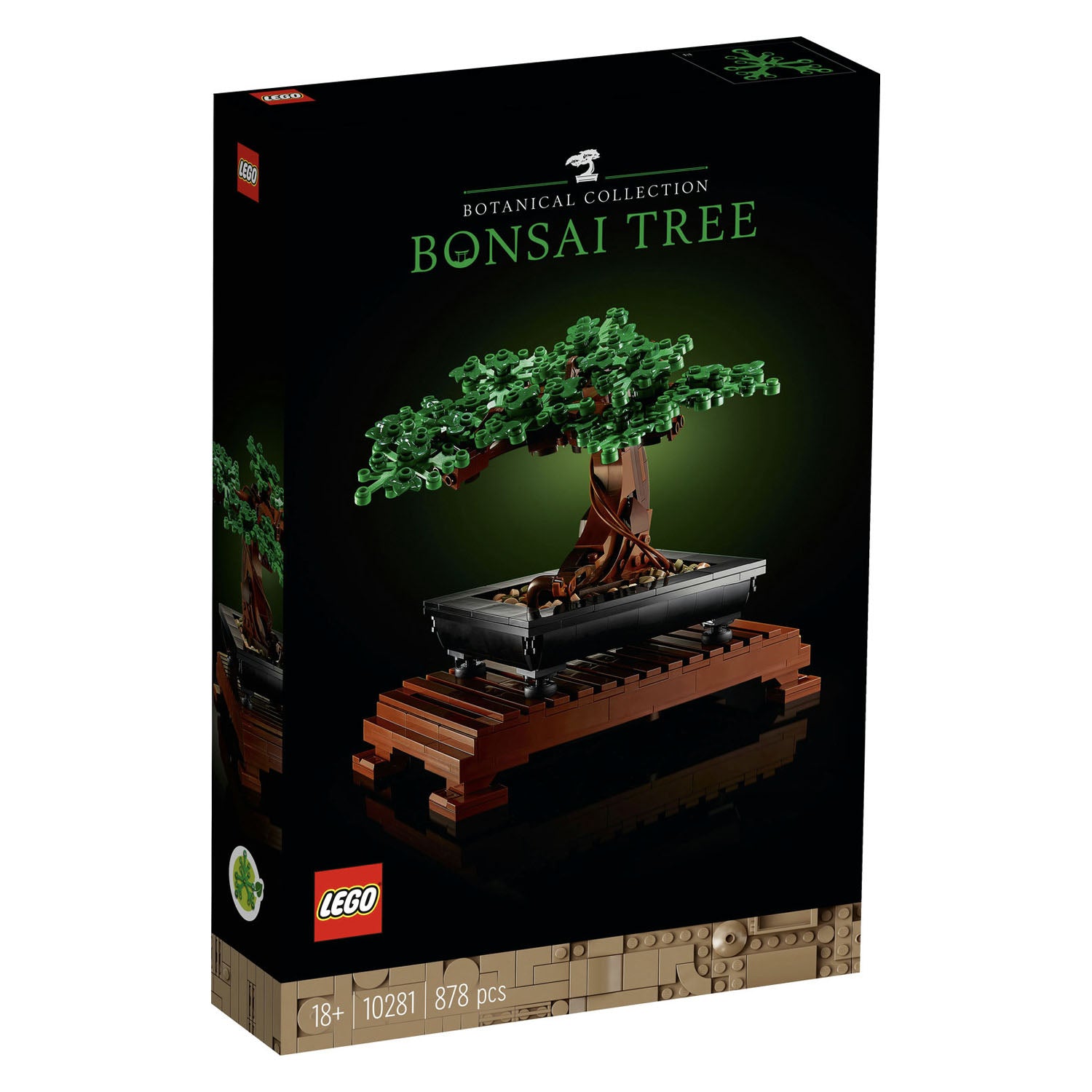 lego bonsai tree frog 10281 LEGO Botanicals Bonsai Tree – JTS BRiCKS