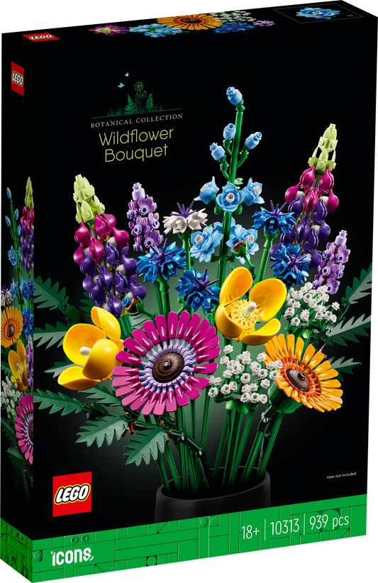 10313 LEGO Botanicals Wildflower Bouquet