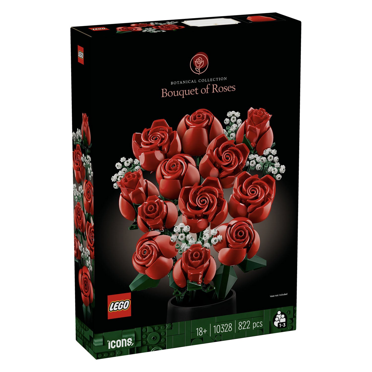 Lego rose set sale