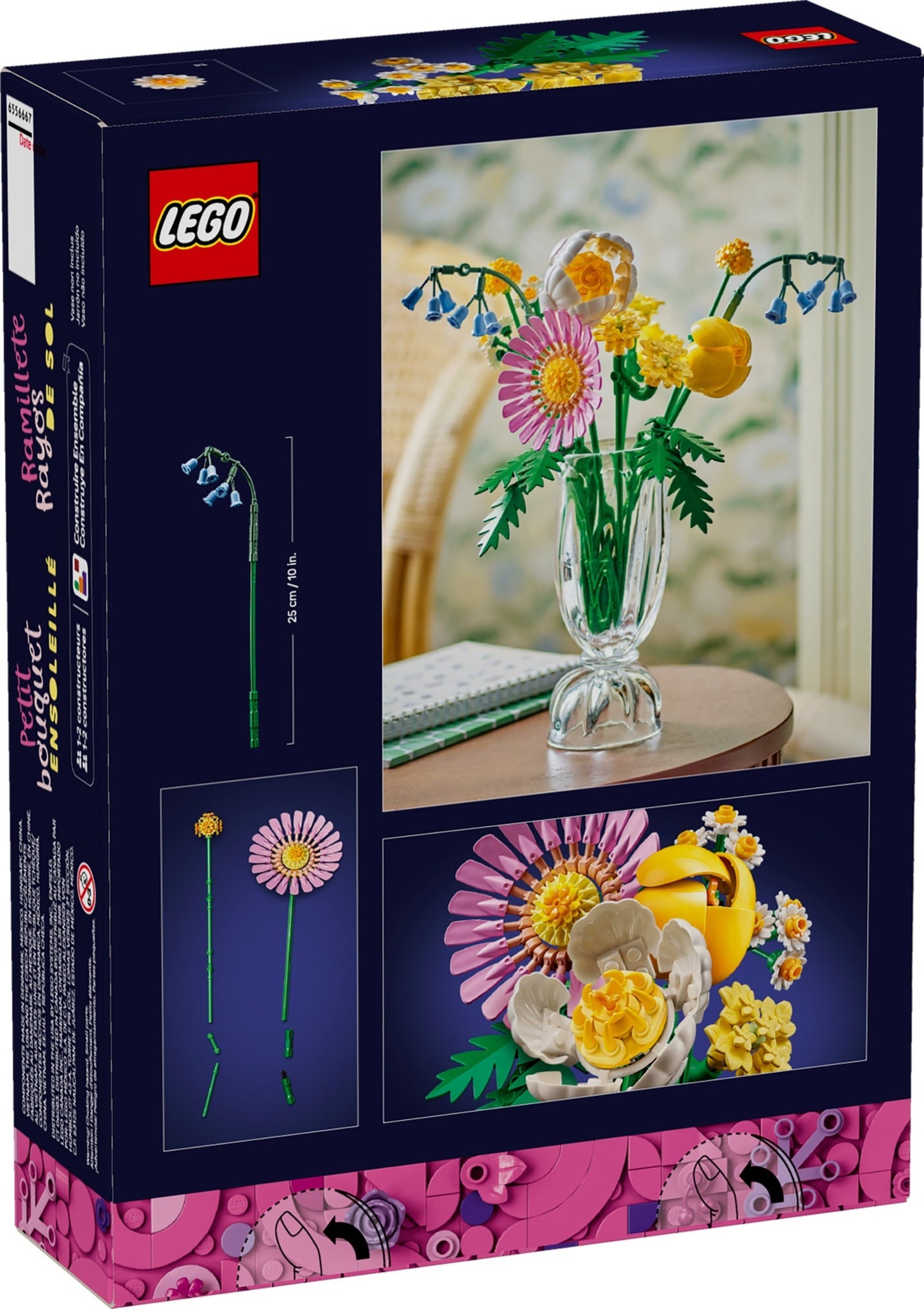 10347 LEGO Botanicals Petite Sunny Bouquet
