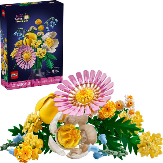 10347 LEGO Botanicals Petite Sunny Bouquet