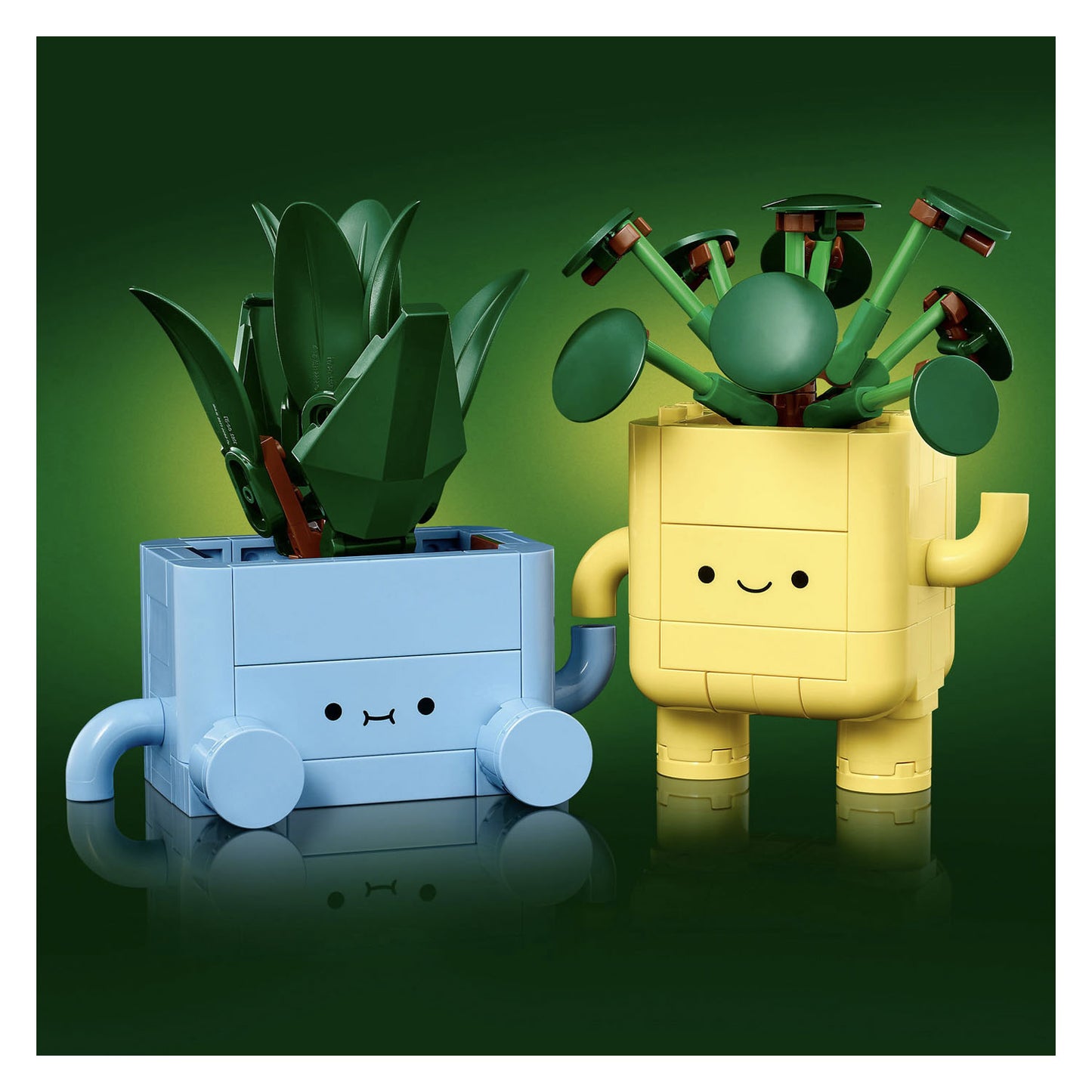 10349 LEGO Botanicals Happy Plants