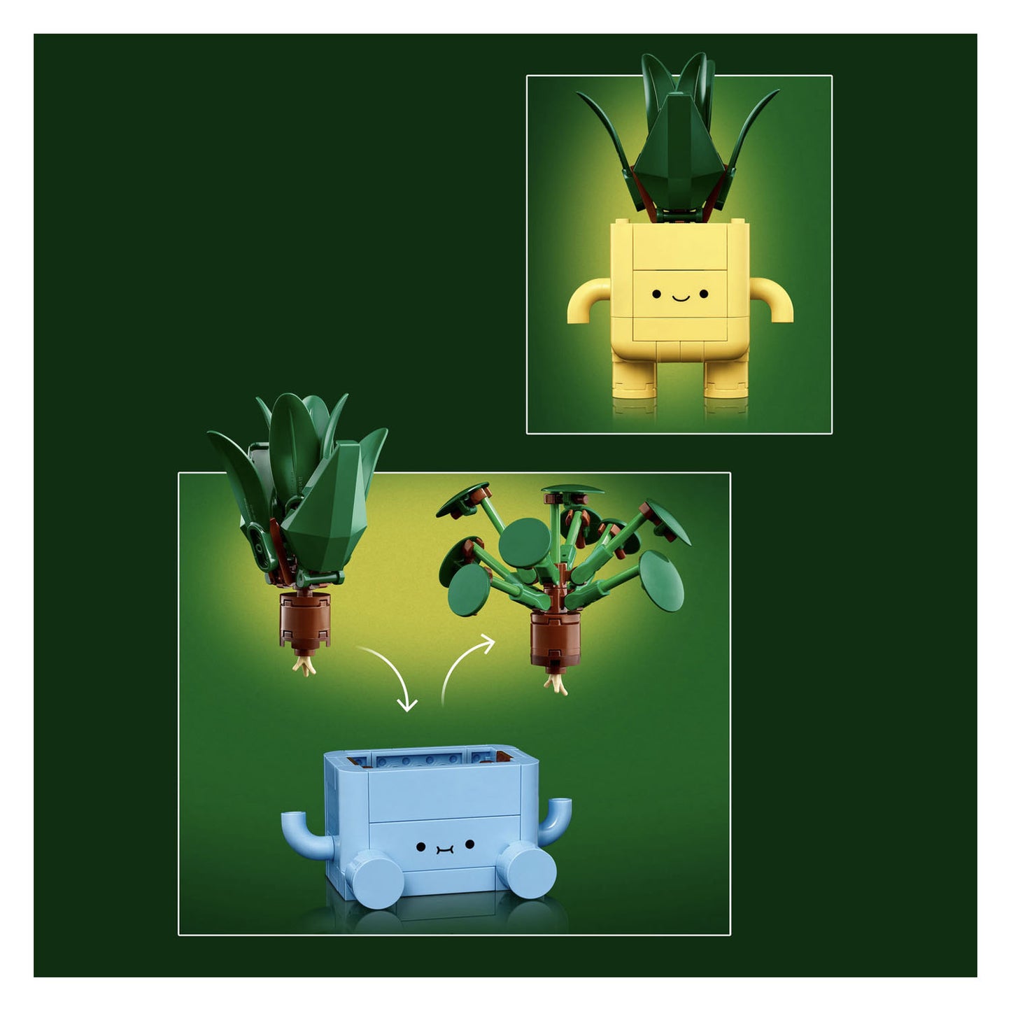 10349 LEGO Botanicals Happy Plants