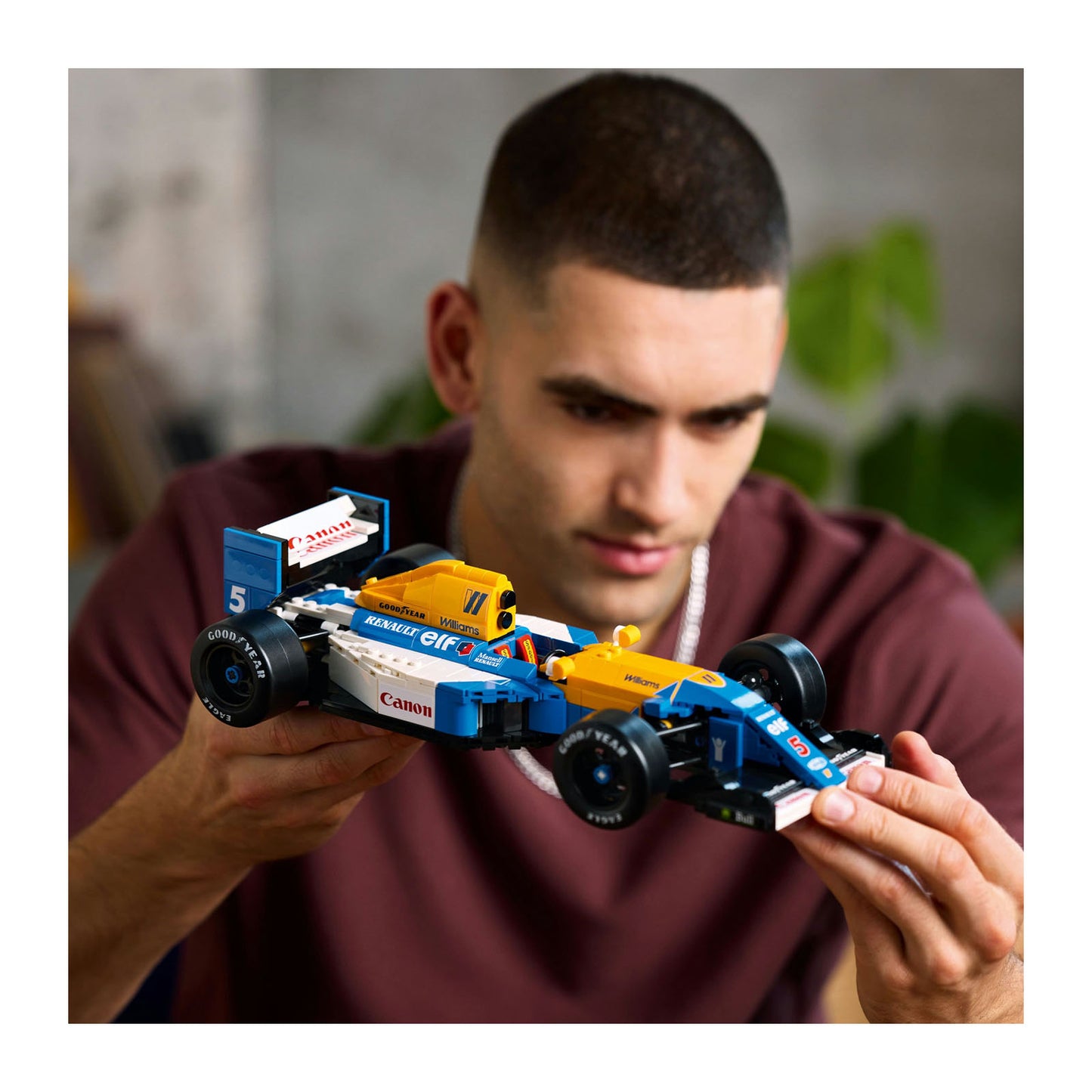 10353 LEGO Icons Williams Racing FW14B & Nigel Mansell