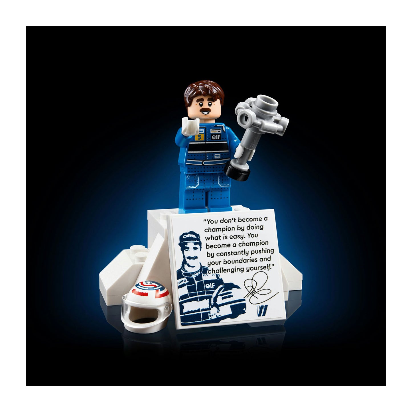 10353 LEGO Icons Williams Racing FW14B & Nigel Mansell