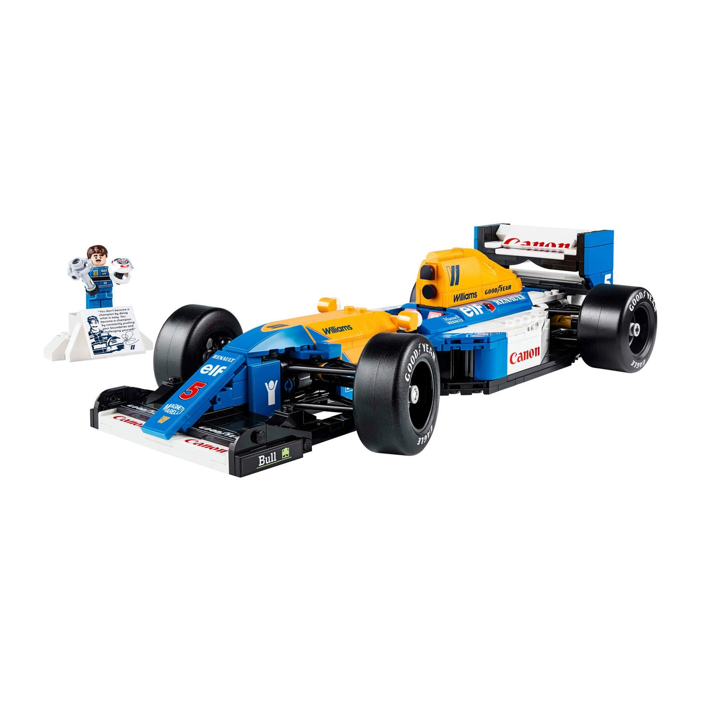 10353 LEGO Icons Williams Racing FW14B & Nigel Mansell
