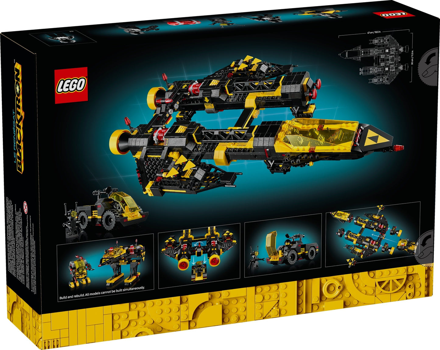10355 LEGO ICONS Blacktron Renegade