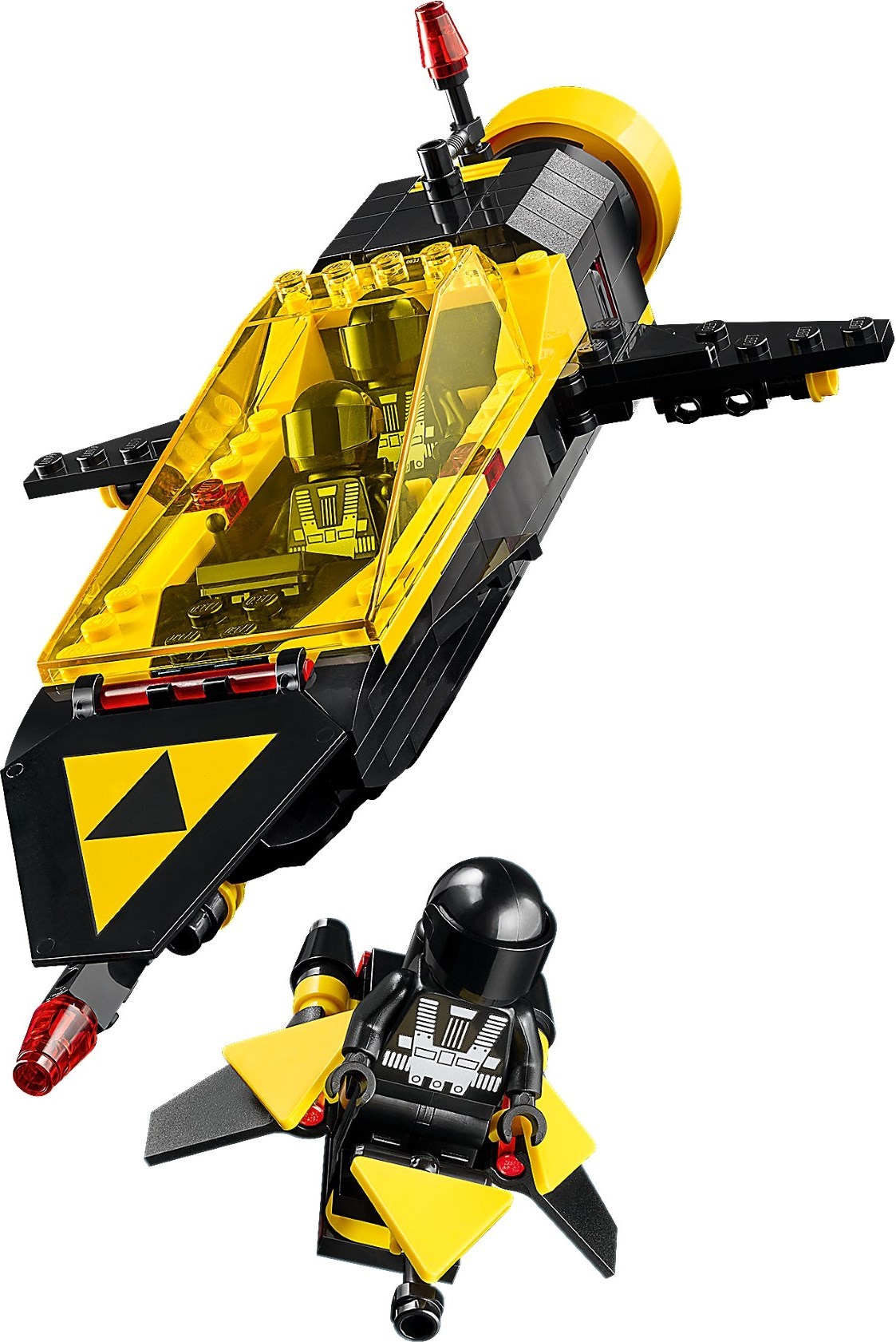 10355 LEGO ICONS Blacktron Renegade