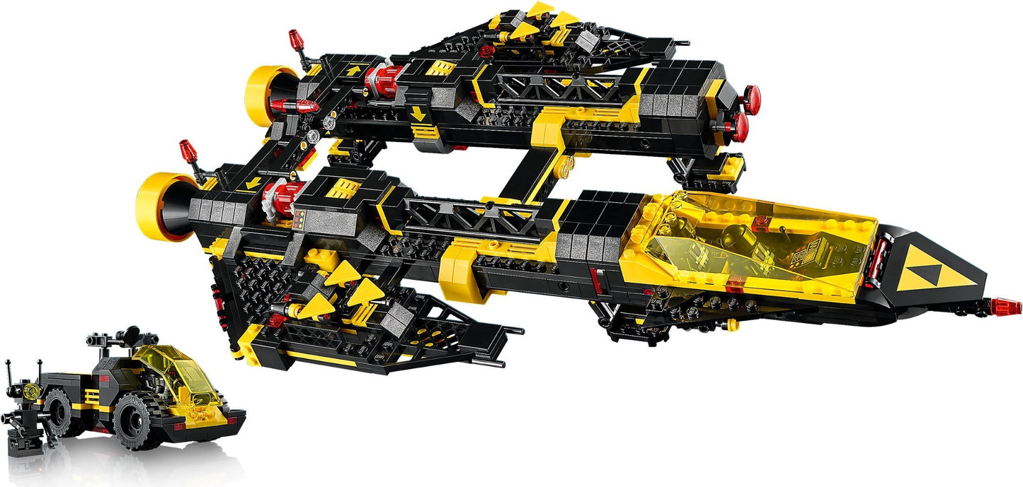 10355 LEGO ICONS Blacktron Renegade