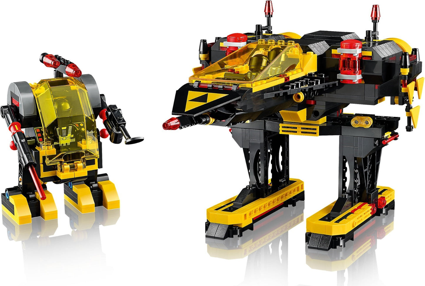 10355 LEGO ICONS Blacktron Renegade
