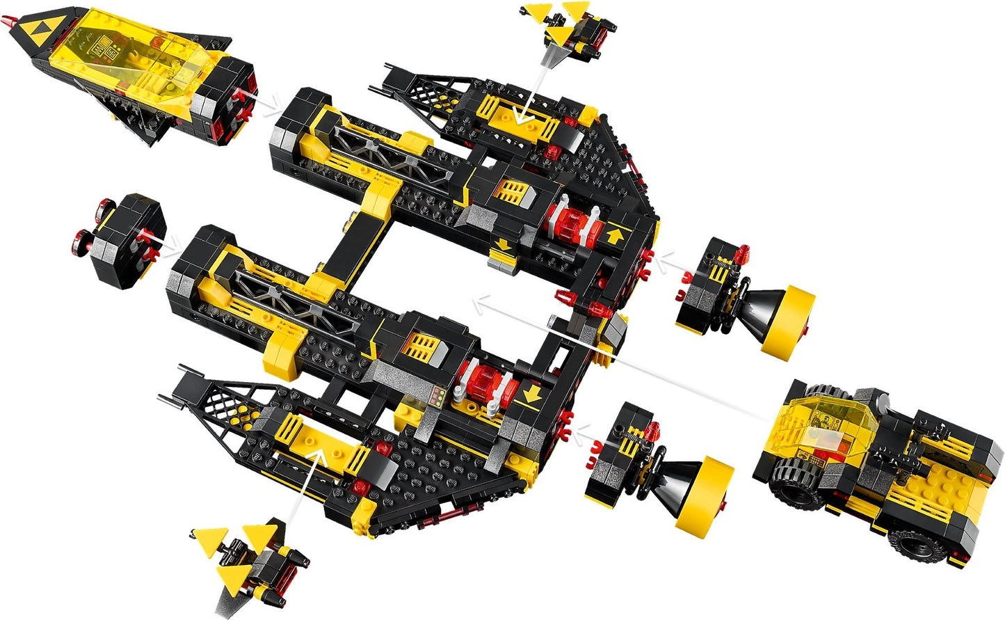 10355 LEGO ICONS Blacktron Renegade