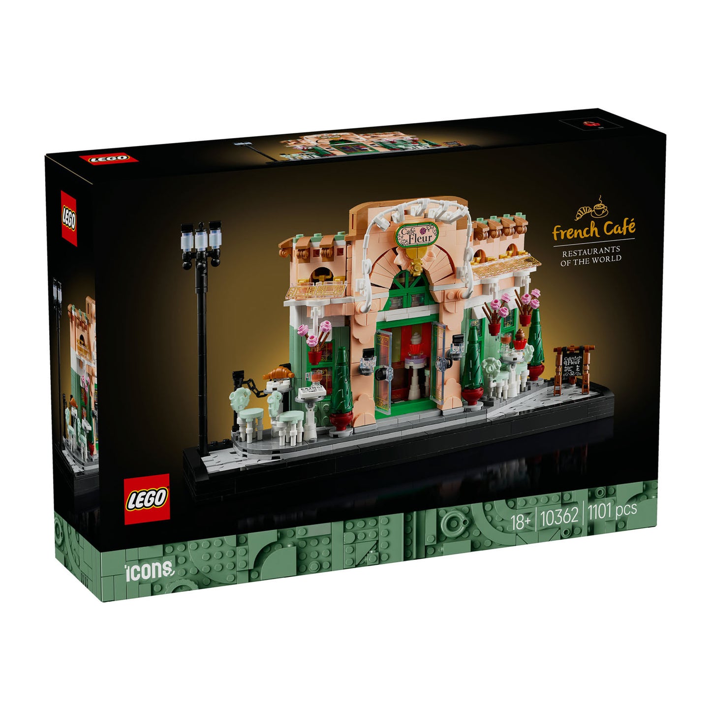 10362 LEGO Icons French Café