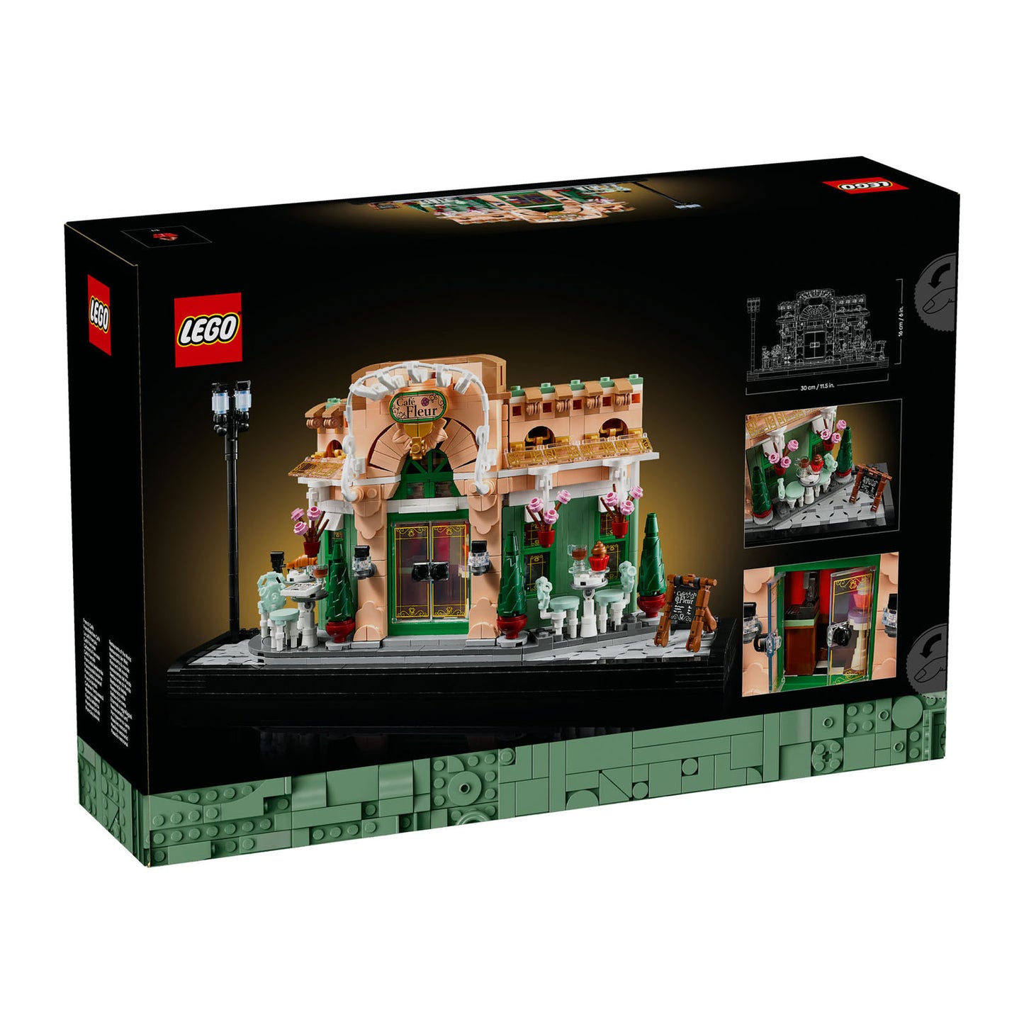 10362 LEGO Icons French Café