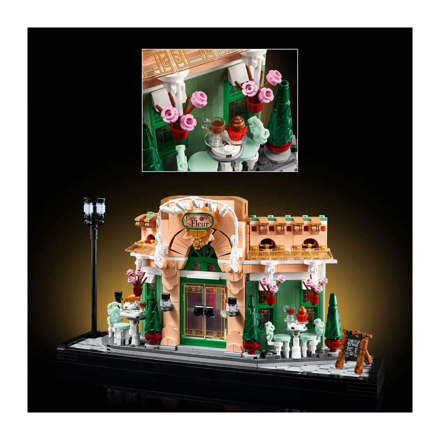 10362 LEGO Icons French Café