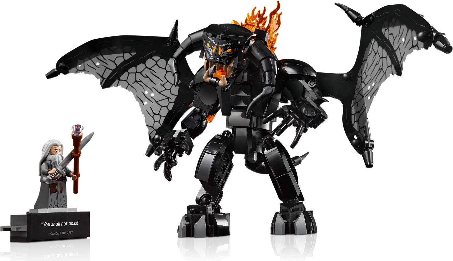 10367 LEGO ICONS The Lord of the Rings: Balrog™ Book Nook