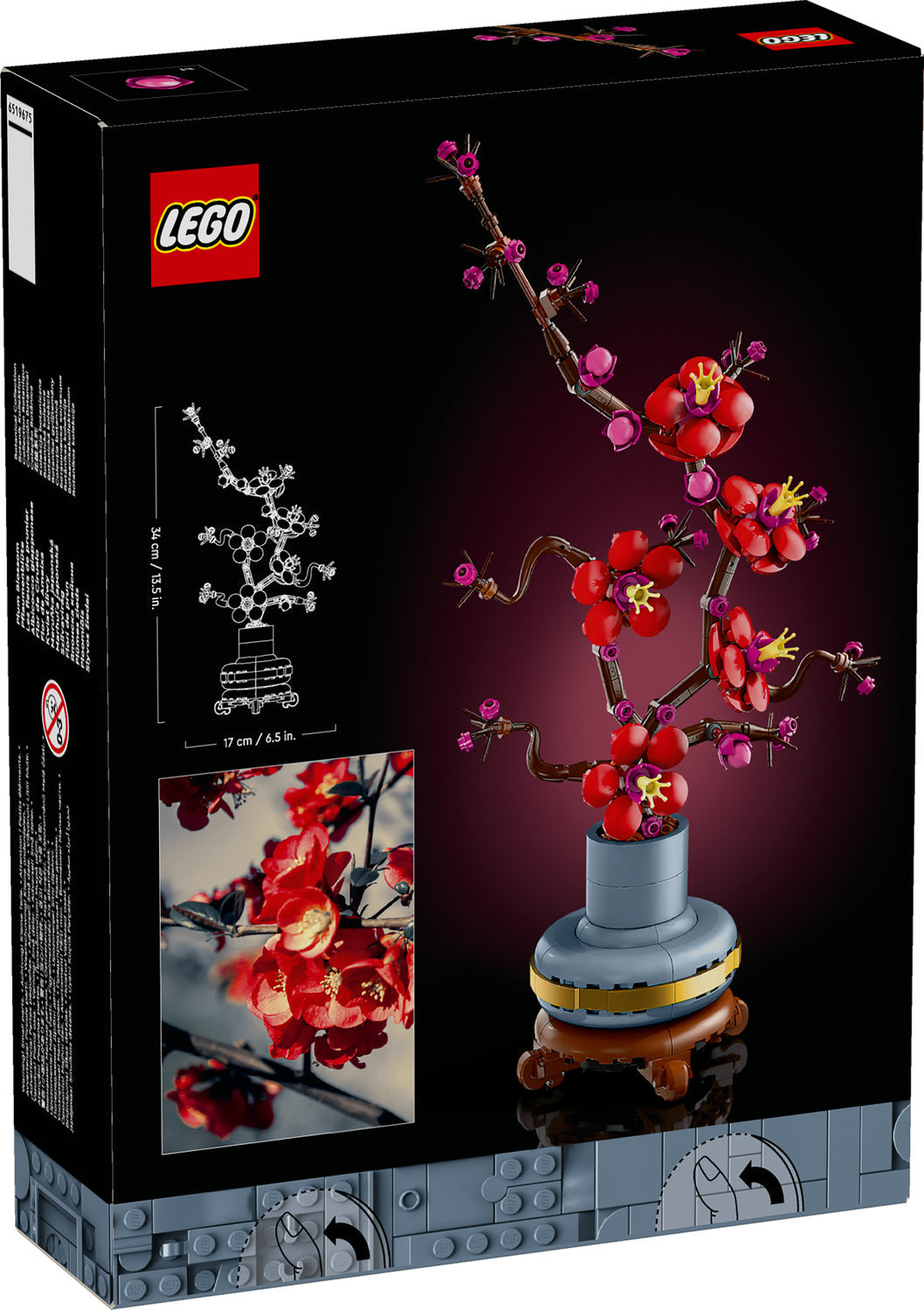 10369 LEGO Botanical Plum Blossoms