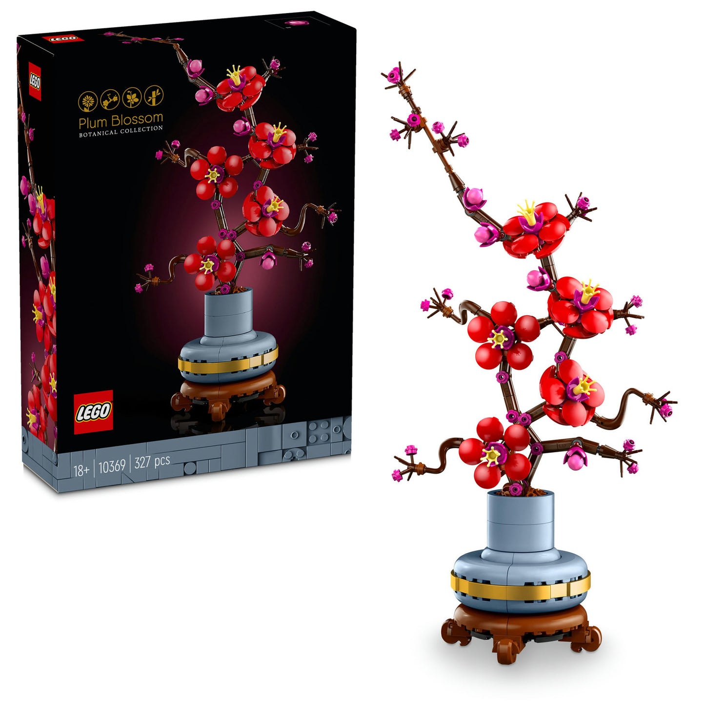 10369 LEGO Botanical Plum Blossoms