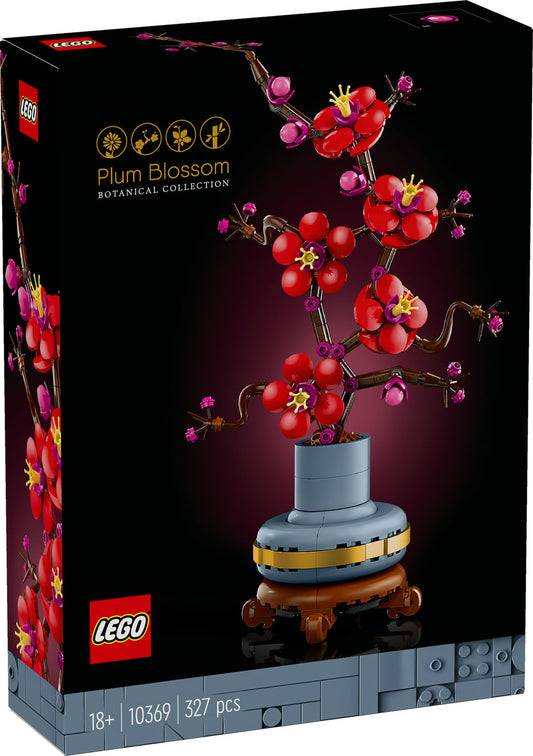 10369 LEGO Botanical Plum Blossoms