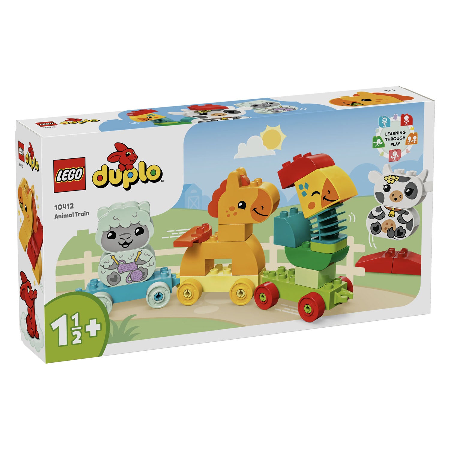 lego duplo schlafsack 10412 LEGO DUPLO My First Animal Train – JTS BRiCKS