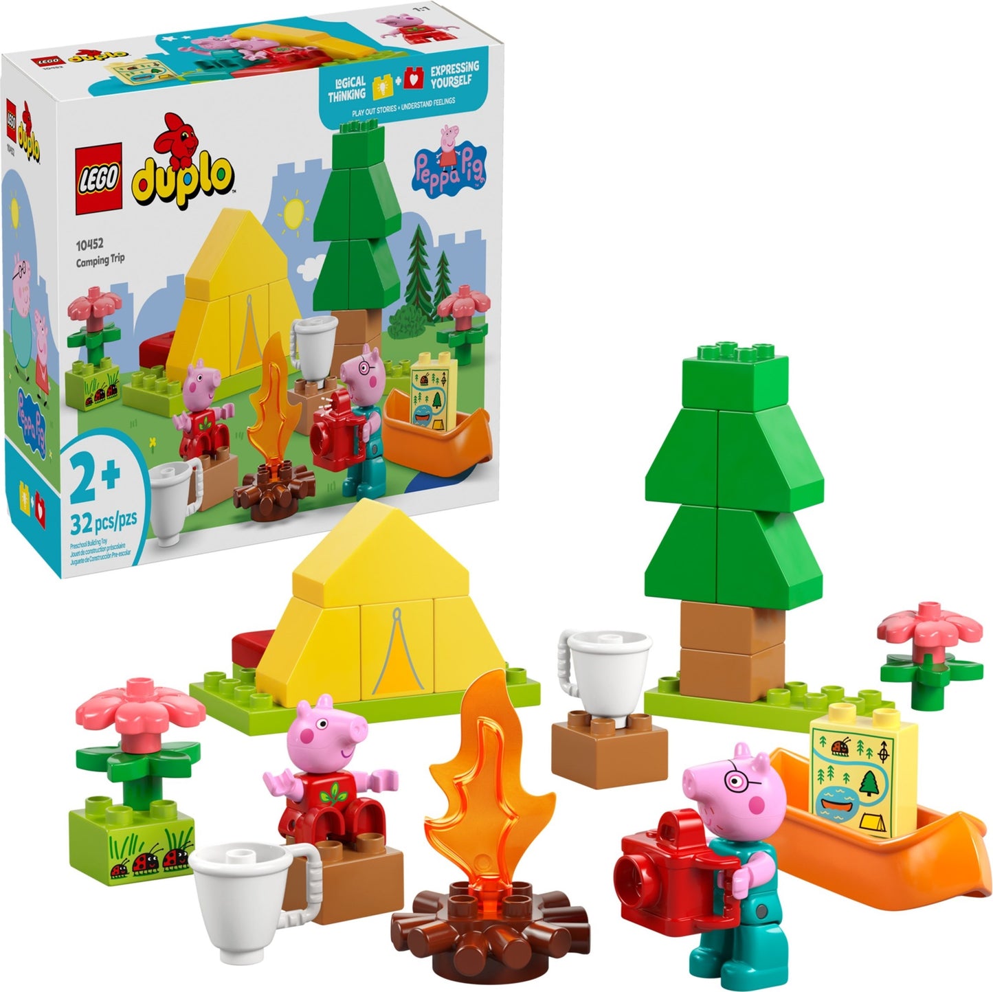 10452 LEGO Duplo Camping Trip