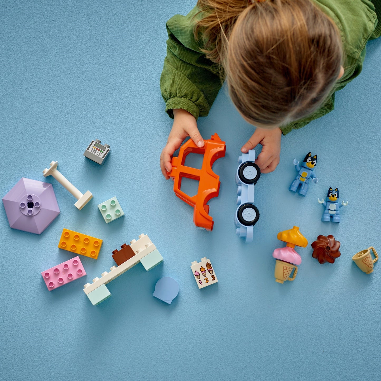 10458 LEGO Duplo Ice Cream Trip with Bluey