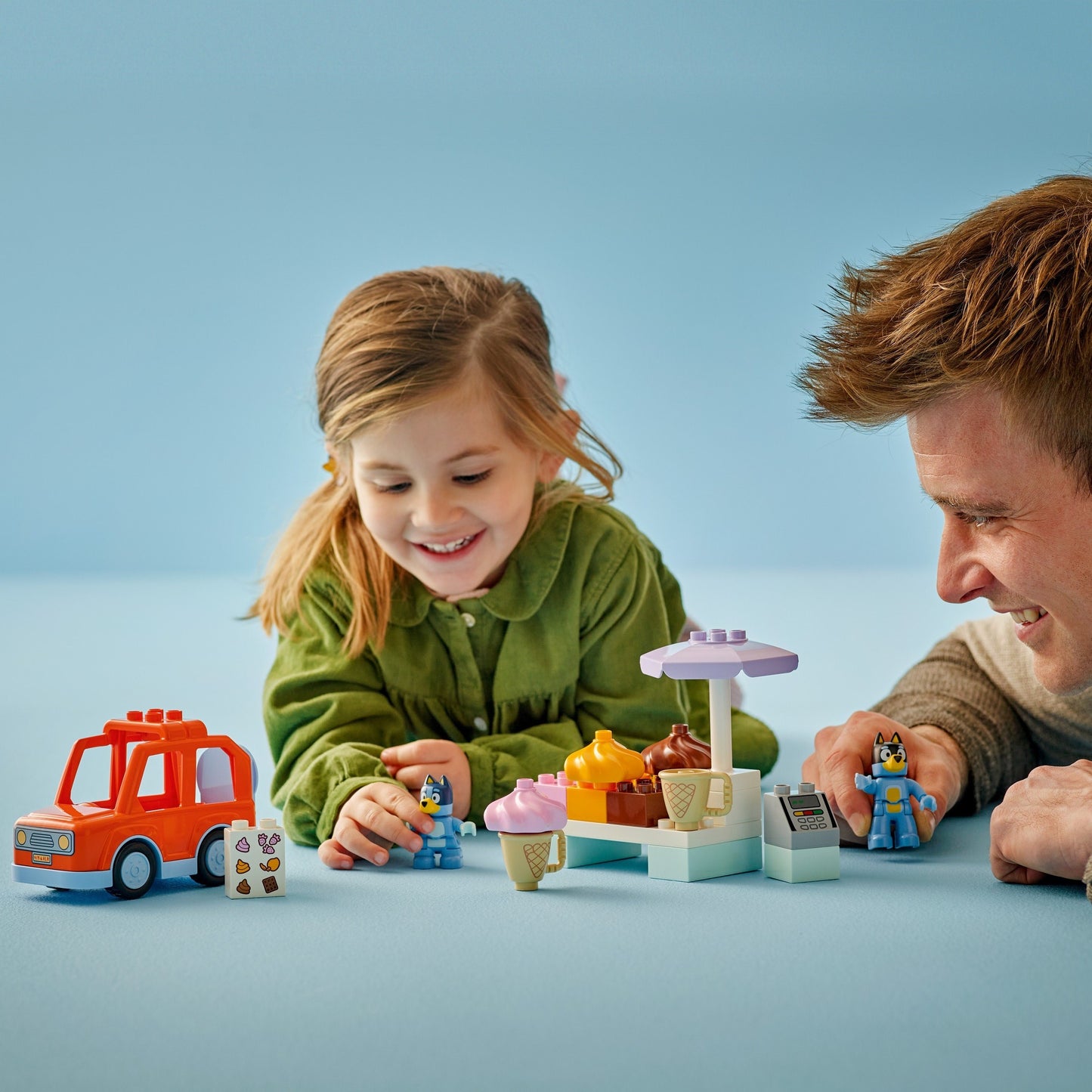 10458 LEGO Duplo Ice Cream Trip with Bluey
