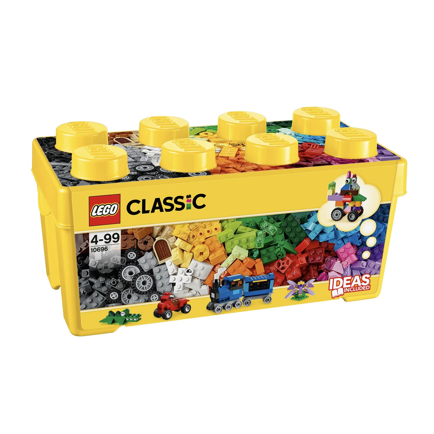 10696 LEGO Classic LEGO Medium Creative Brick Box JTS BRiCKS