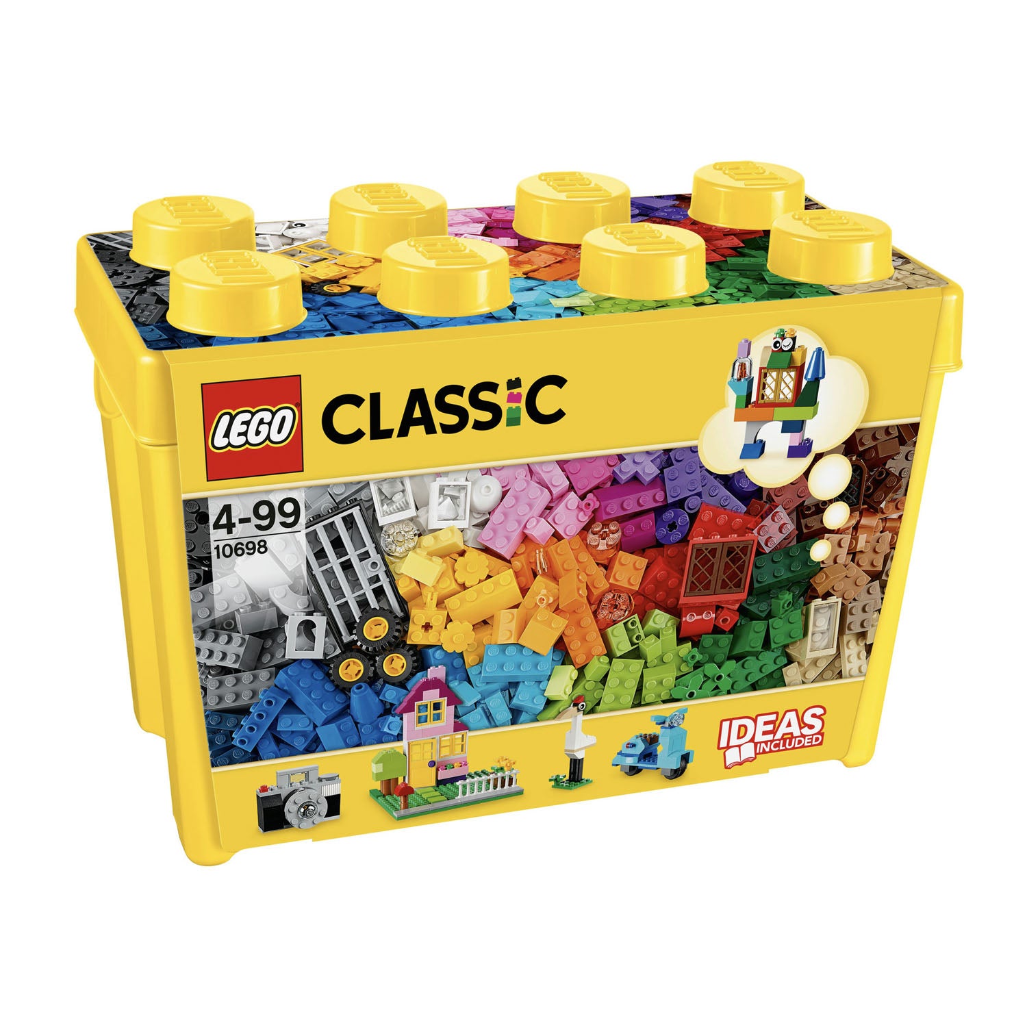 10698 lego classic ideas online