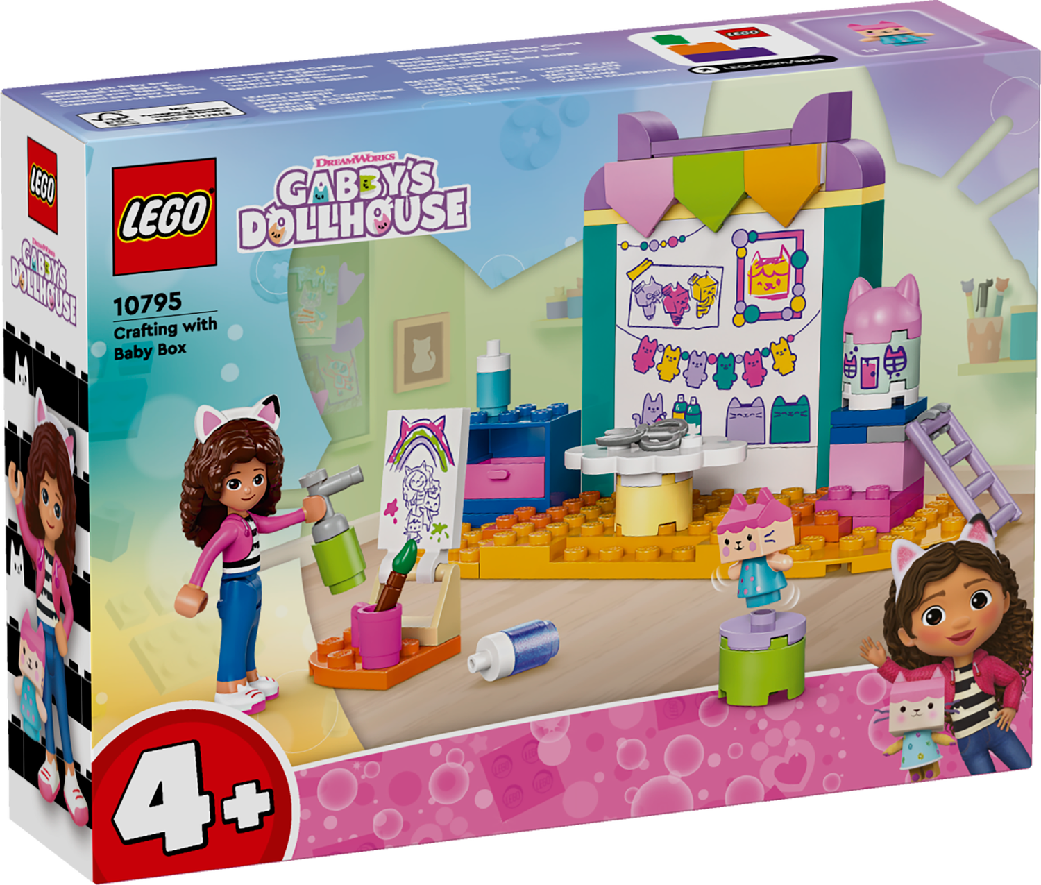10795 LEGO Gabby s Dollhouse Crafting with Baby Box