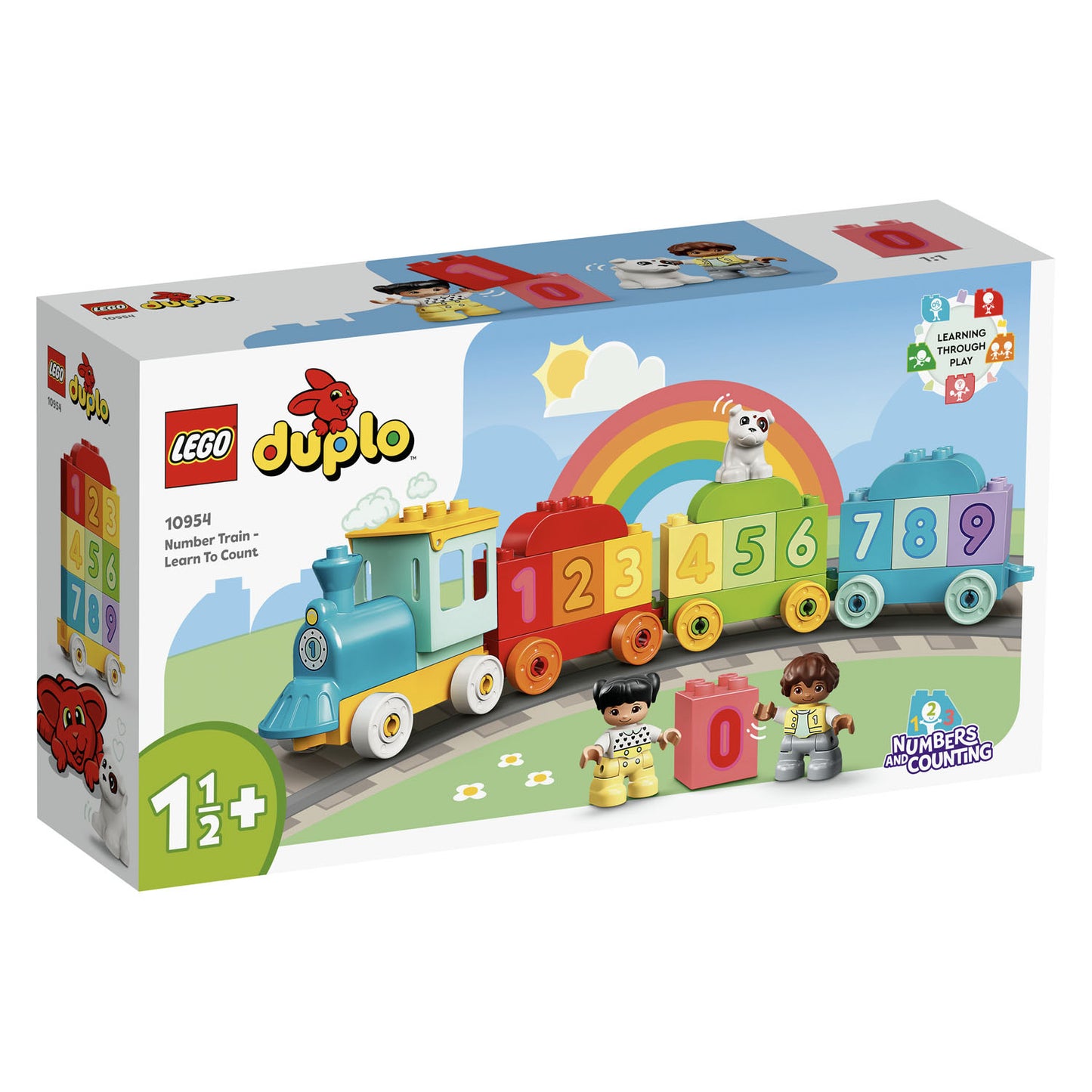 10954 LEGO DUPLO My First Number Train Learn To Count