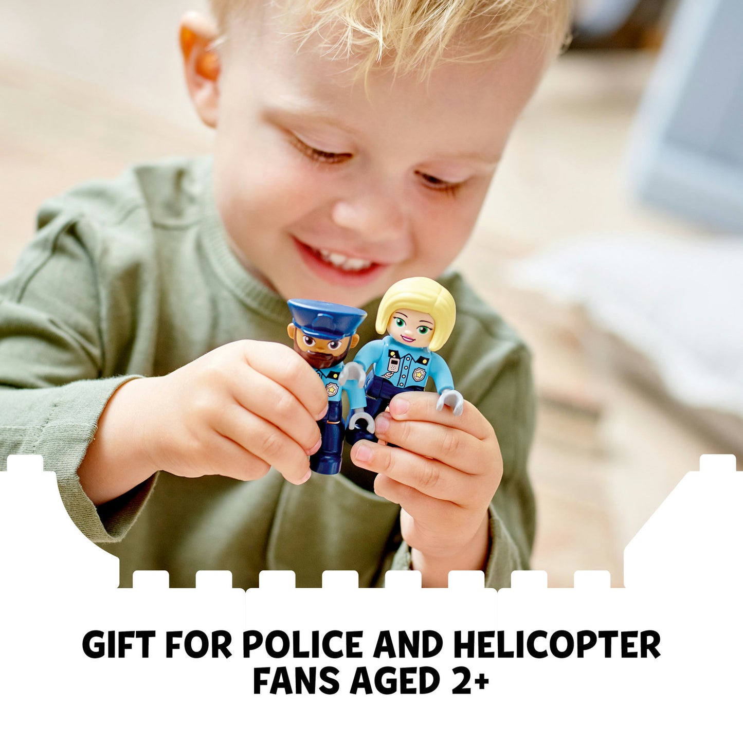10959 LEGO DUPLO Town Police Station & Helicopter