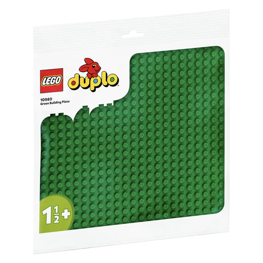 10980 LEGO® DUPLO® Green Building Plate