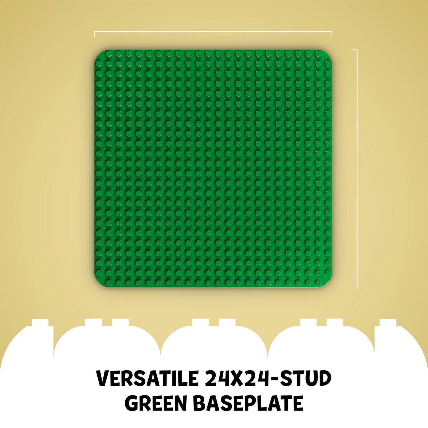 10980 LEGO® DUPLO® Green Building Plate