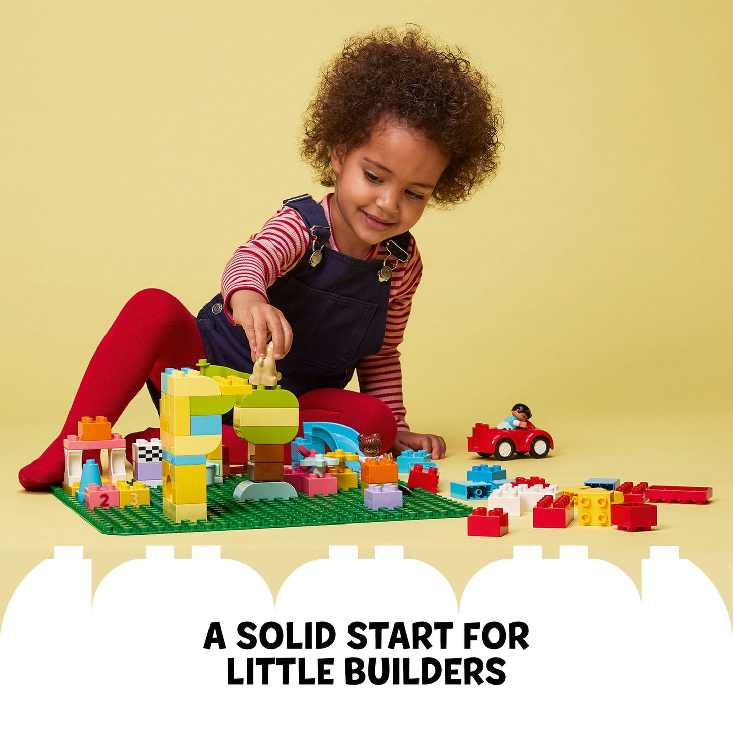 10980 LEGO® DUPLO® Green Building Plate
