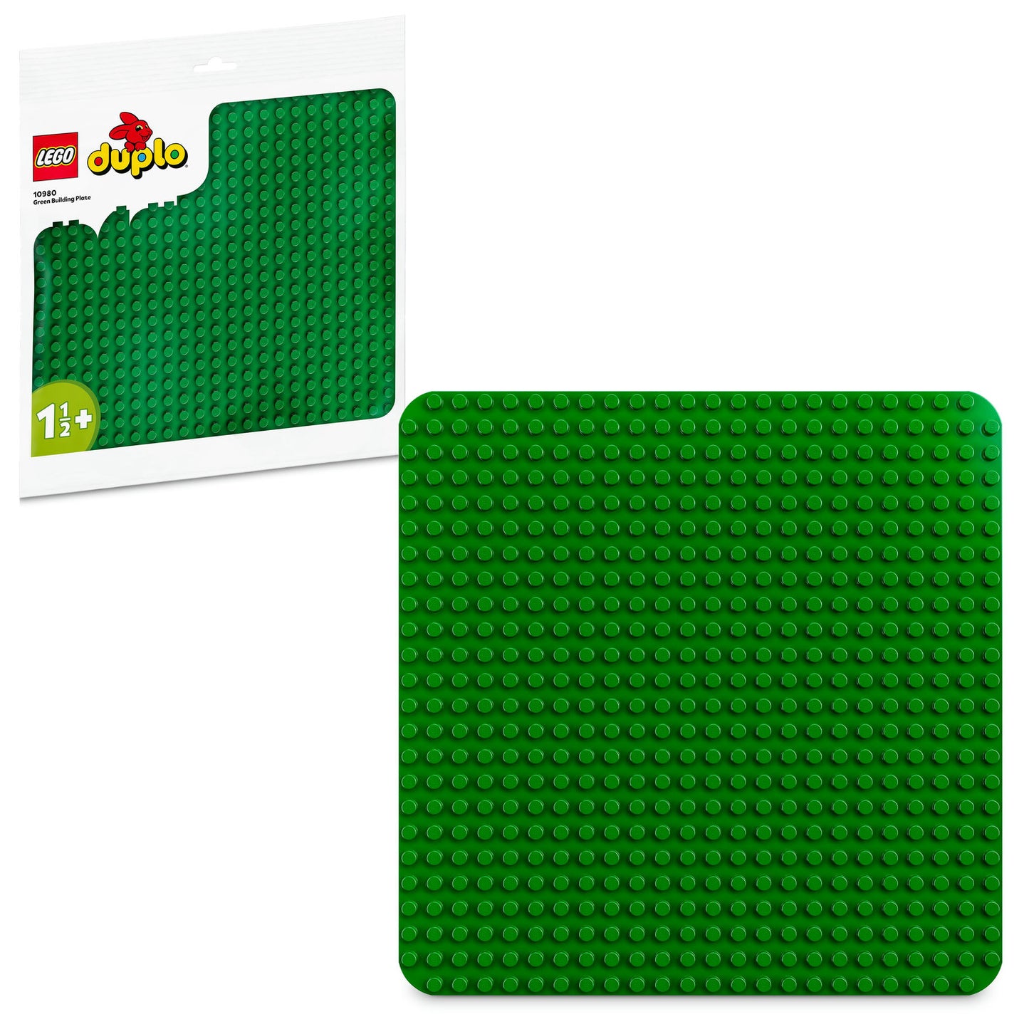 10980 LEGO® DUPLO® Green Building Plate