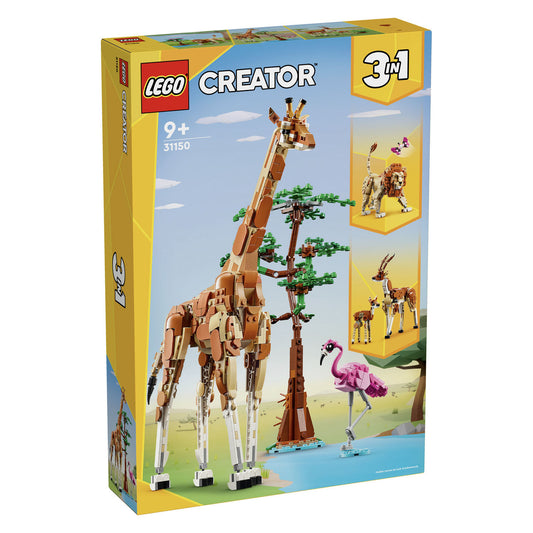 31150 LEGO Creator Wild Safari Animals