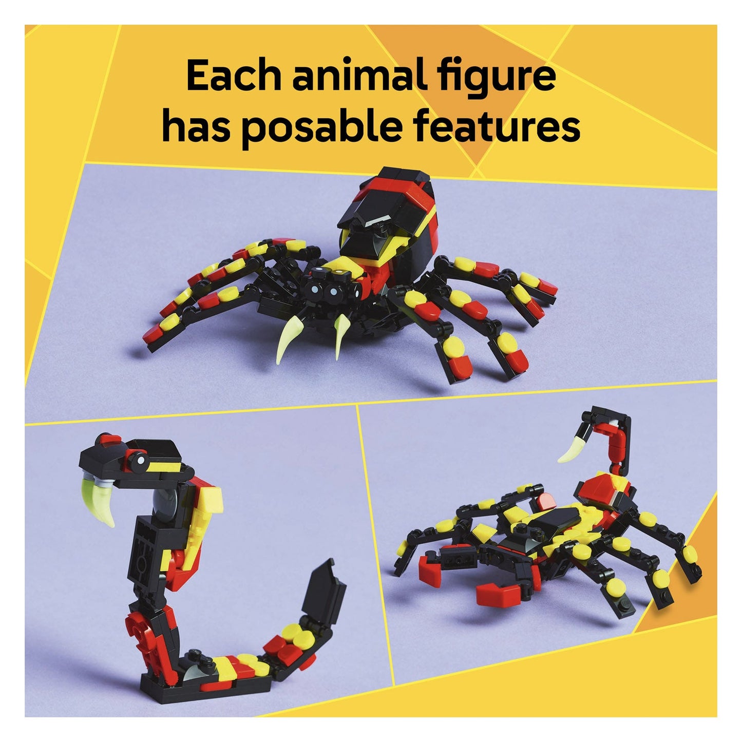 31159 LEGO Creator Wild Animals: Surprising Spider