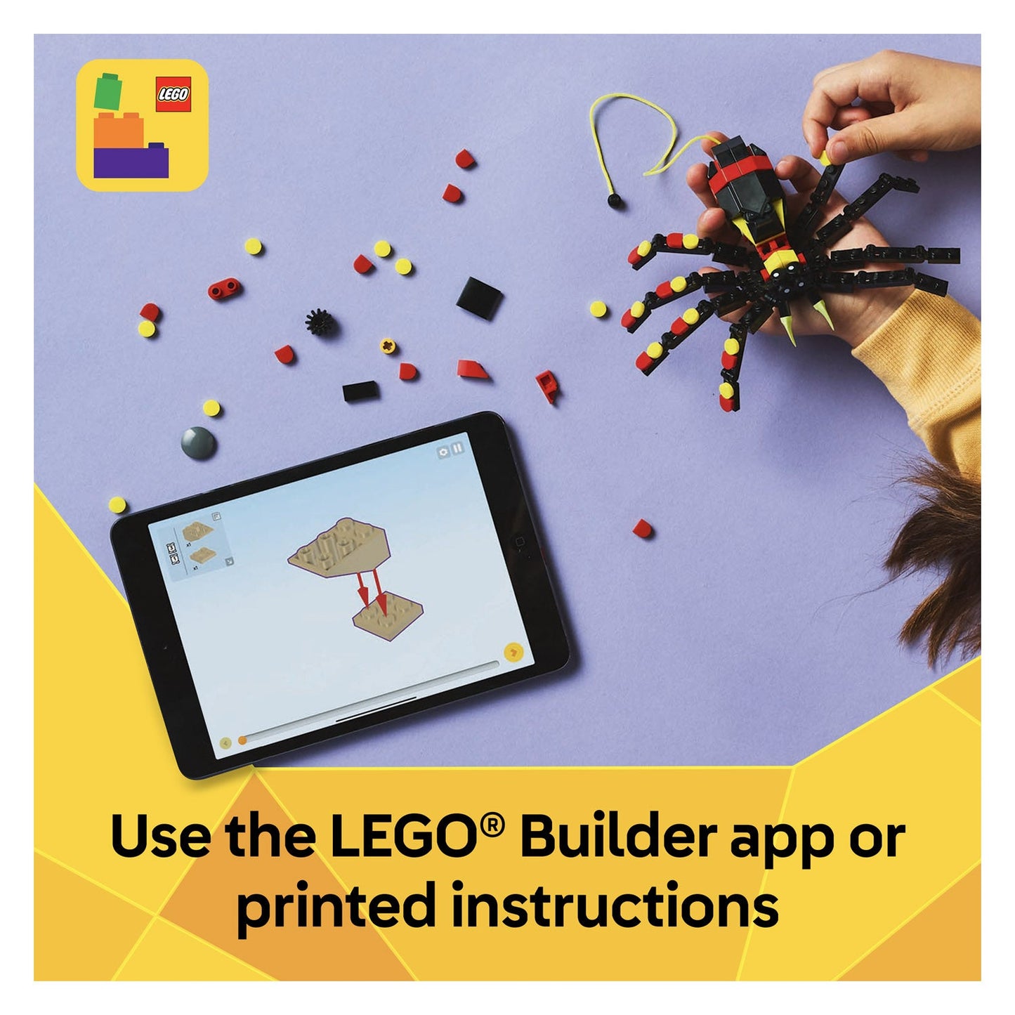 31159 LEGO Creator Wild Animals: Surprising Spider
