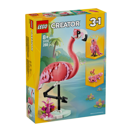 31170 LEGO Creator Wild Animals: Pink Flamingo