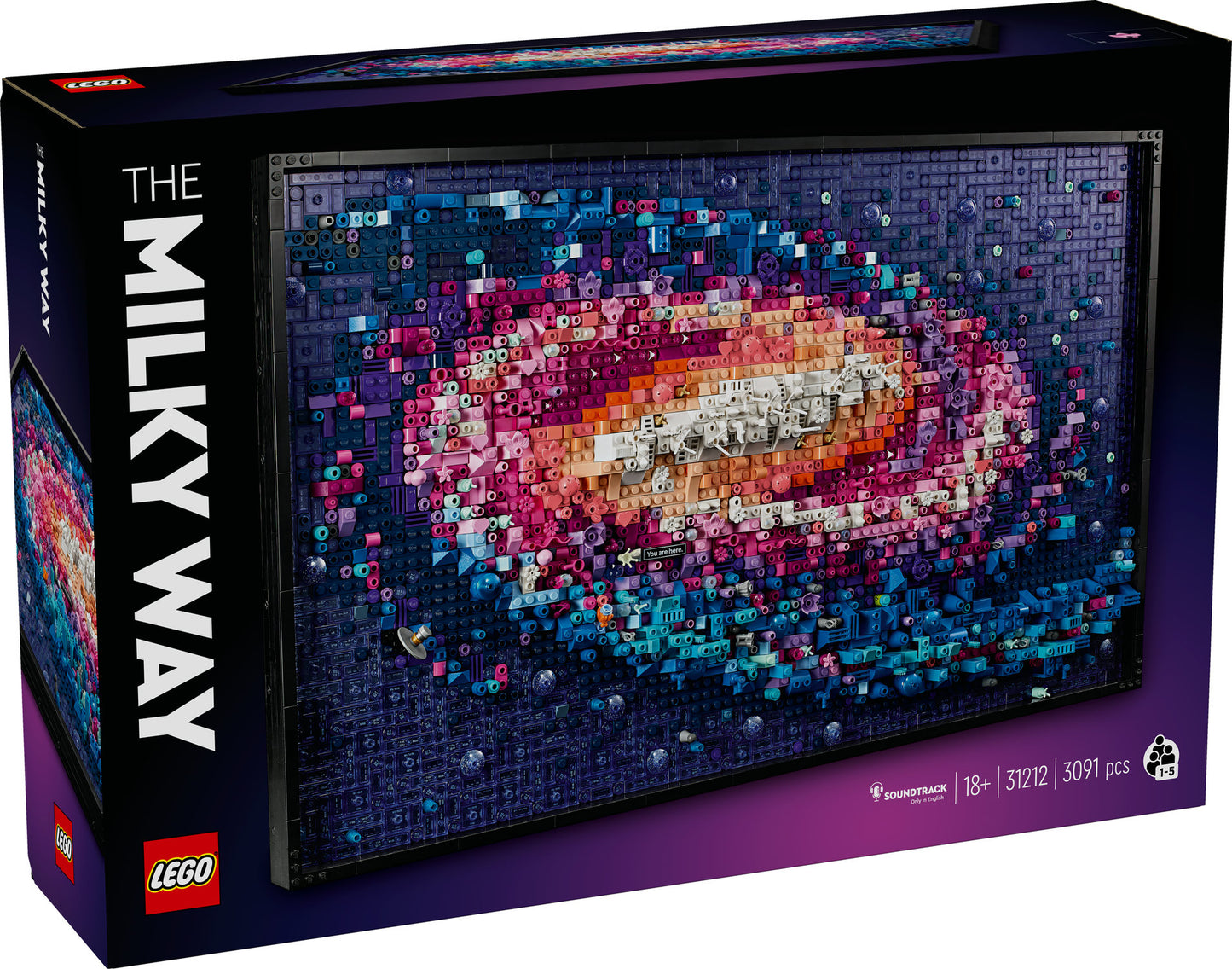 31212 LEGO Art The Milky Way Galaxy