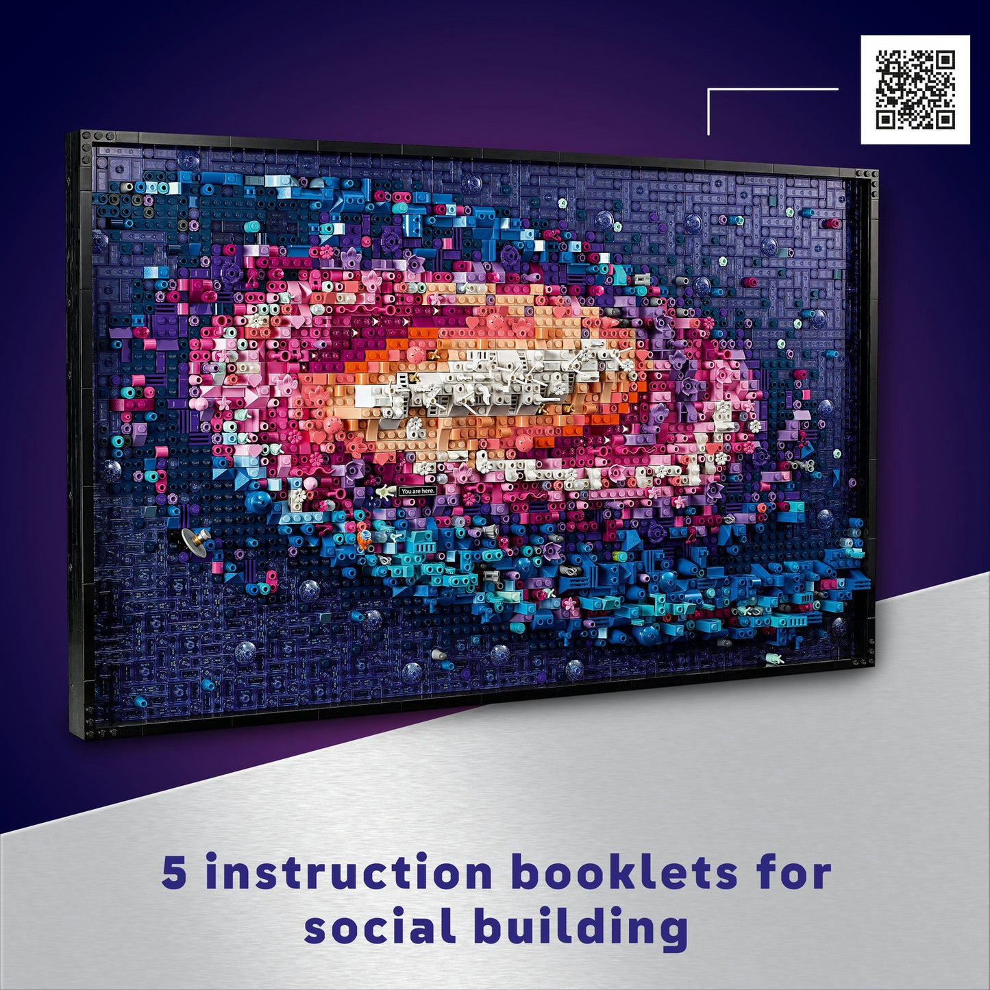 31212 LEGO Art The Milky Way Galaxy