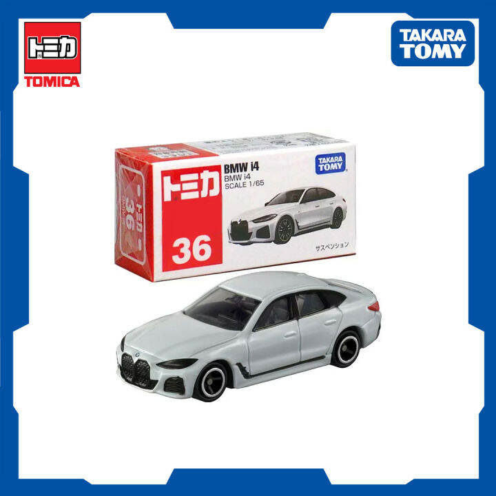 Takara Tomy / Tomica No.36 BMW i4 / 1:65