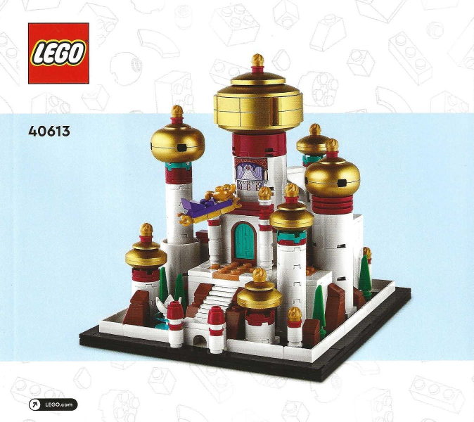 40613 LEGO Disney Mini Disney Palace of Agrabah
