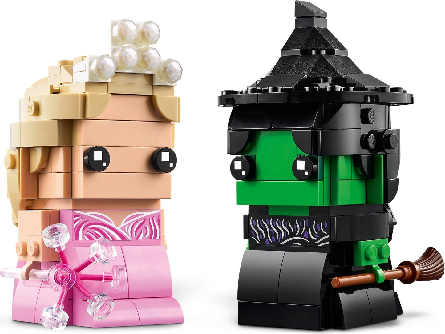 40794 BrickHeadz Elphaba & Glinda