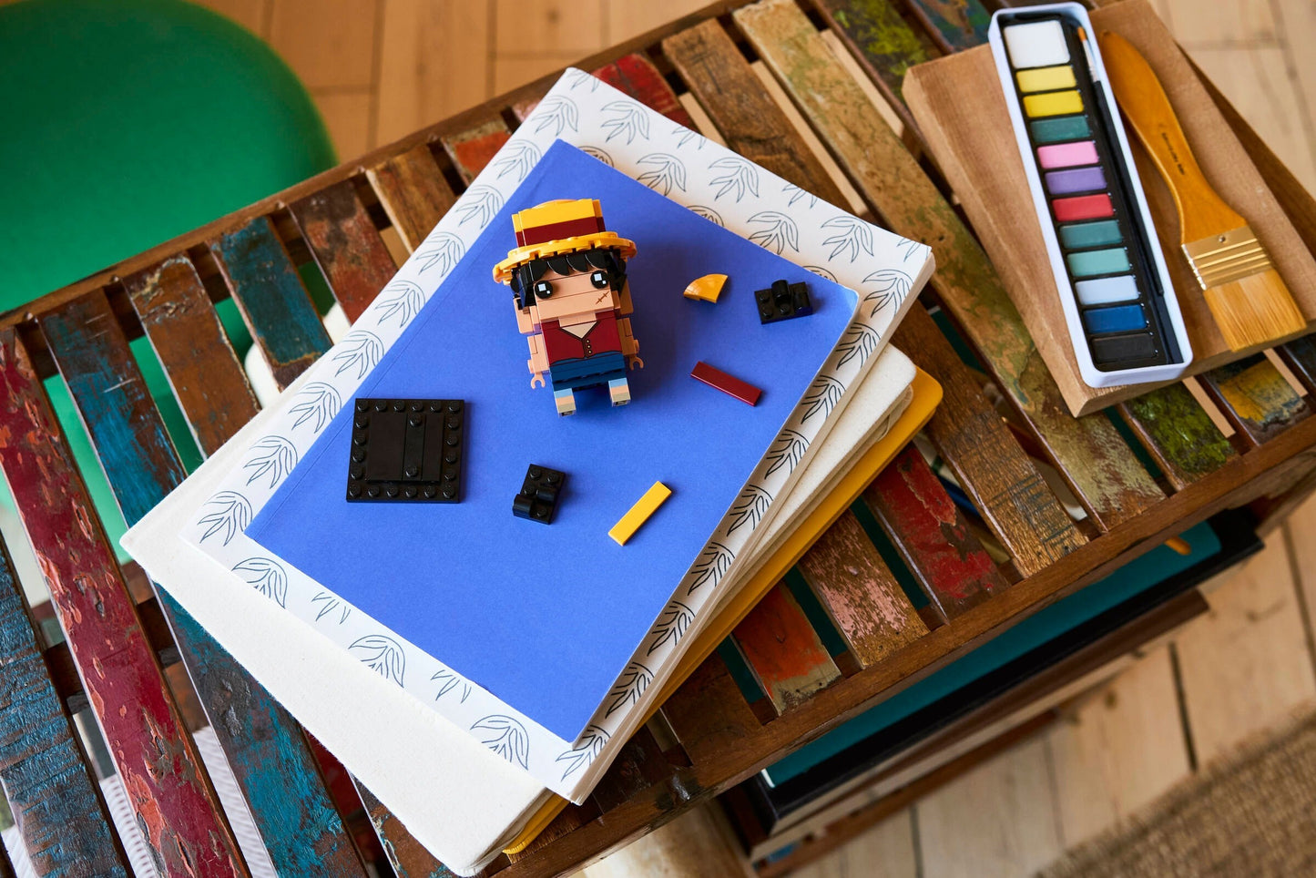 40799 BrickHeadz Monkey D. Luffy