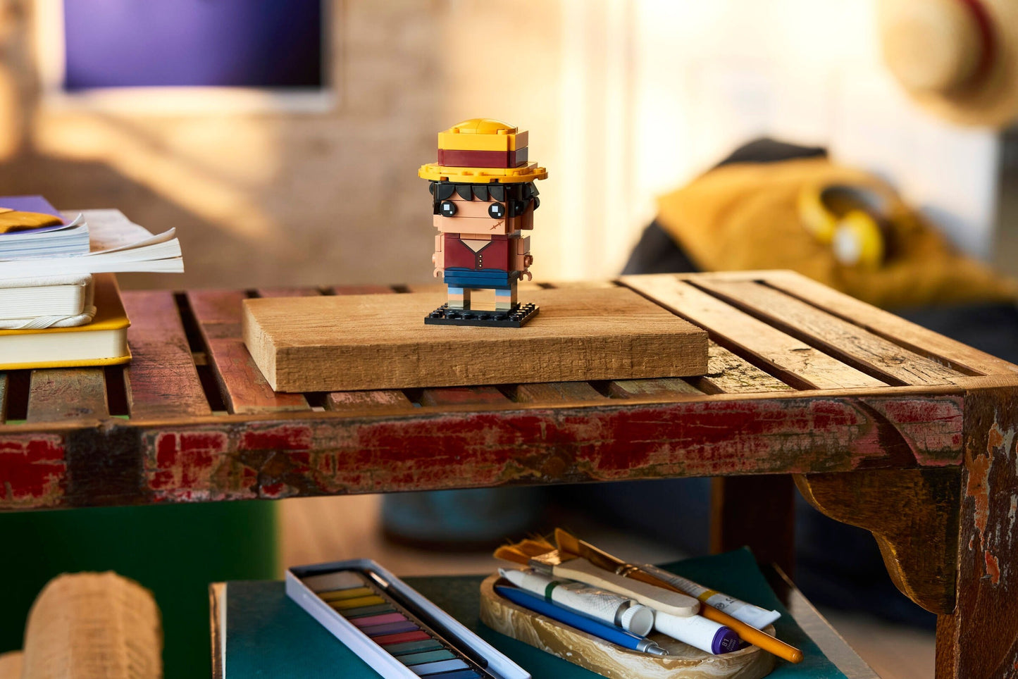 40799 BrickHeadz Monkey D. Luffy