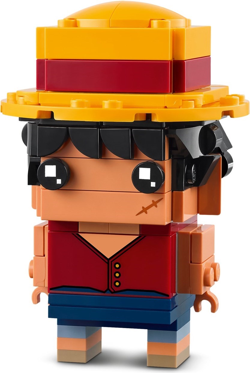 40799 BrickHeadz Monkey D. Luffy