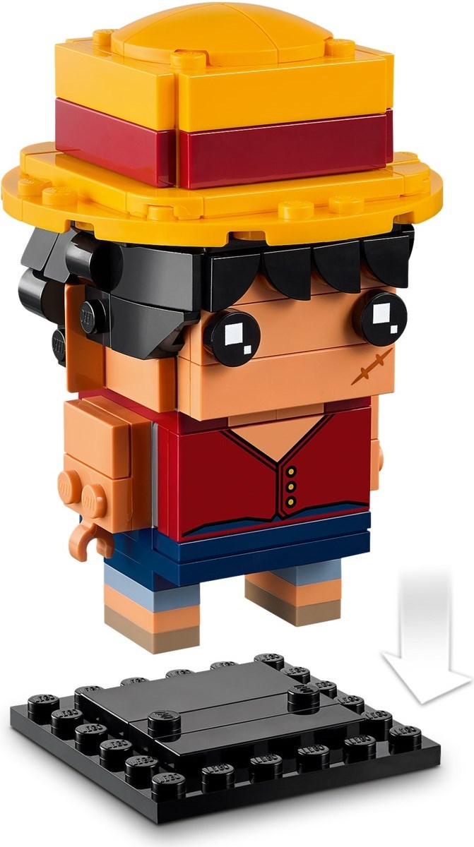 40799 BrickHeadz Monkey D. Luffy