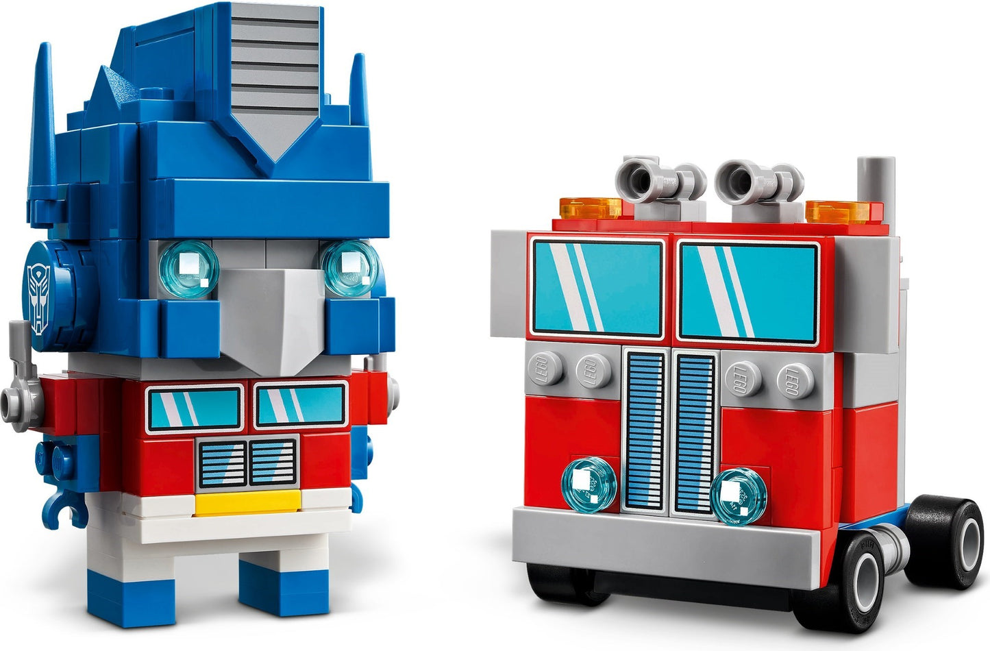 40803 LEGO BrickHeadz Optimus Prime Robot & Vehicle