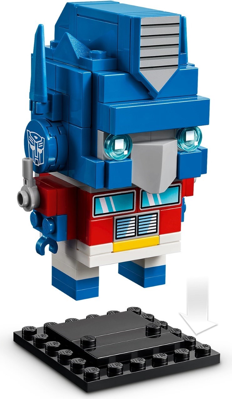 40803 LEGO BrickHeadz Optimus Prime Robot & Vehicle